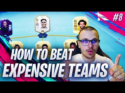 FIFA 19 HOW TO WIN GAMES vs EXPENSIVE SQUADS in DIVISION RIVALS! ROAD TO DIVISION 1 #8