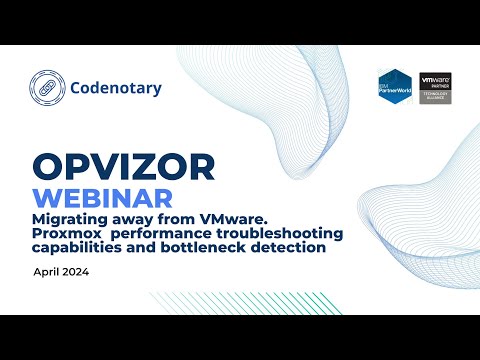 Maintain the highest performance no matter if migrating VMware to Proxmox or running multi-cloud!