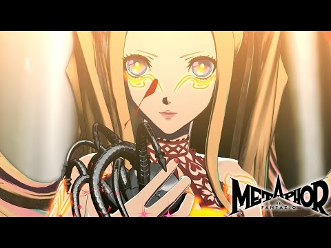 Junah Awakens To Her Archetype (English Scene) | Metaphor ReFantazio