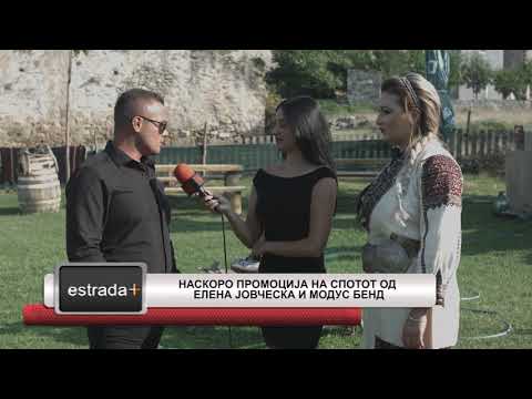Estradaplus 04.09.2018 - Naskoro promocija na spotot od Elena Jovceska i Modus bend.mp4