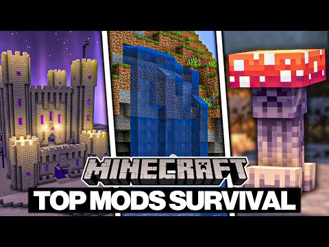 JoseLuis - Top 5 Mods that Improve Survival for Minecraft 1.18.1 😲🔥