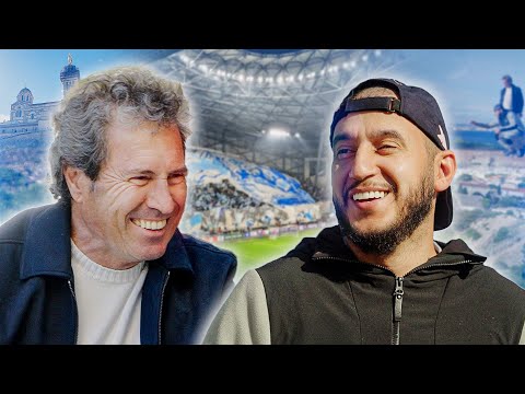 SOSO MANESS fait découvrir son Marseille à OMAR DA FONSECA