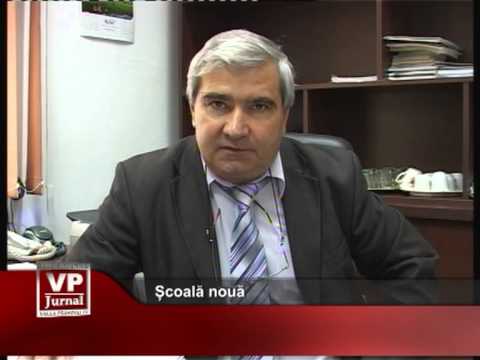Scoala noua la Maneciu