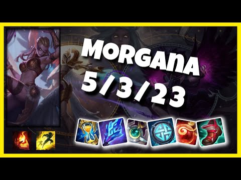 Morgana 11.5 Gameplay Challenger Replay S11 Support (5/3/23) - NA
