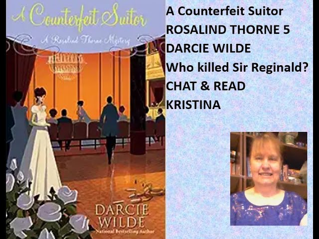 Vídeo relacionado con A Counterfeit Suitor (Rosalind Thorne Mystery Book 5) (English Edition)
