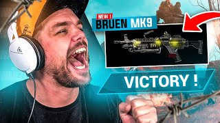 LA PREDICTION DU TOP 1 AVEC LA NOUVELLE ARME BRUEN MK9 SUR WARZONE 