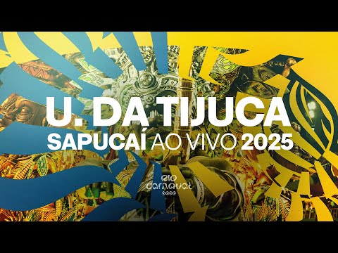 U. DA TIJUCA - AO VIVO RIO CARNAVAL 2025 - Sambas de Enredo (Clipe Oficial)