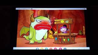 Chop chop ninja Challenge | Extinguish the volcano | jo