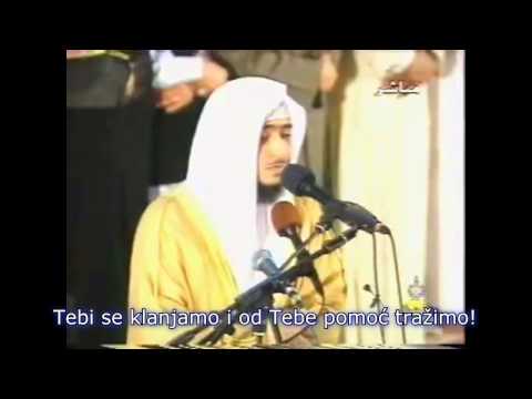 Najljepša fatiha na svijetu