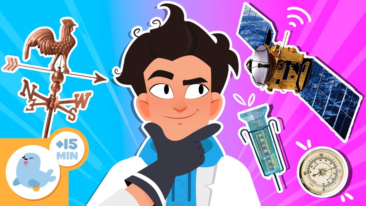 WEATHER INSTRUMENTS 🌦️ How Do We Know What the Weather is Going to Be Like? 🌡️ Compilation + 15 min