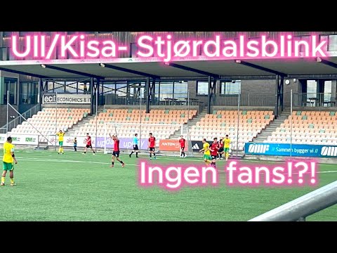 crazy comeback når Ull/kisa tar imot Stjørdalsblink! Ull/kisa -Stjørdalsblink