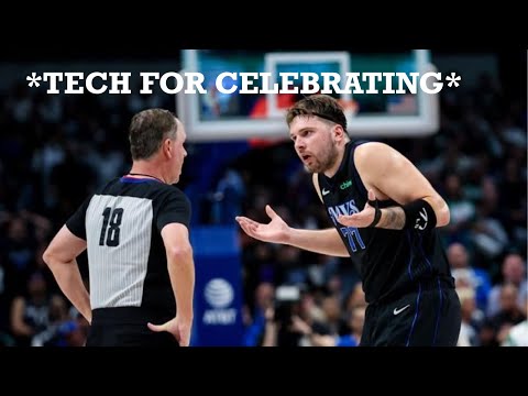 The Most RIDICULOUS Technical Fouls in the NBA