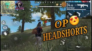 Op gameplay, scare fully headshots😍😍😉