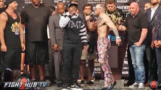 TEAM MAYWEATHER & TEAM MCGREGOR