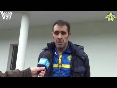 Futebol / 2ª Divisão (AFA) / Canedo x  Mansores (Out. 2016) / Fernando Jorge / VL21