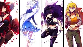 Let's Just Live - RWBY Volume 4 Opening (Audio pitch down)