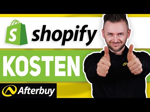 Shopify Kosten - Preise, Tarife und das Kosten-Modell von Shopify für Onlinehändler