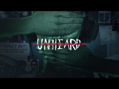 UNHEARD - Official Trailer - NEW spin on the Mystery Game Genre