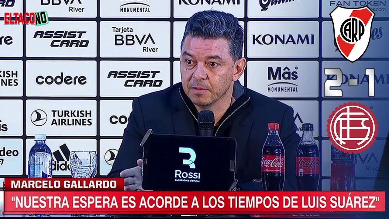 🎙 GALLARDO "LA SERIE CON VELEZ VA A SER MUY CERRADA"