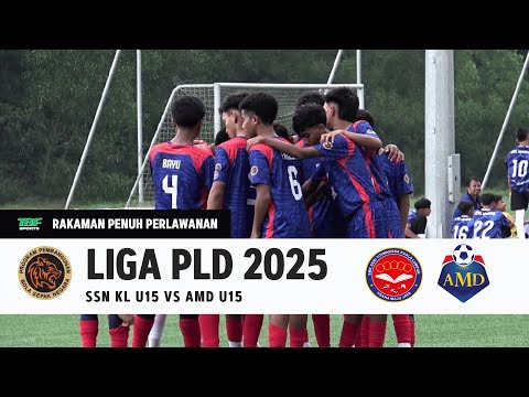 LIGA PLD 2025 :  SSN KL U15 VS AMD U15