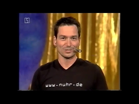 Nuhr... "...wenn man keine Ahnung hat, einfach mal: ... "