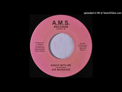 Rare Modern Soul Disco 45 Rare Joe McKeever - Dance With Me
