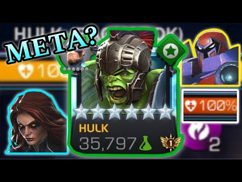 THE HERO WE NEED IN 2025 IS...GLADIATOR HULK? Meta Defenders Are No Problem! | Mcoc