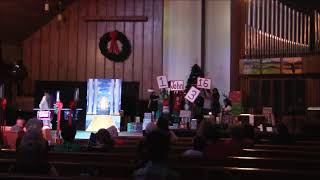 FPC Christmas Play, "Give Love"; Children's & Zoe Zone Puppets Ministries; Sunday 