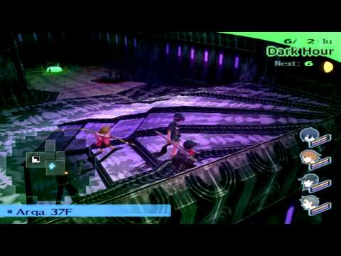 Persona 3 FES HD Walkthrough Part 57: Tartarus Arqa Part 9