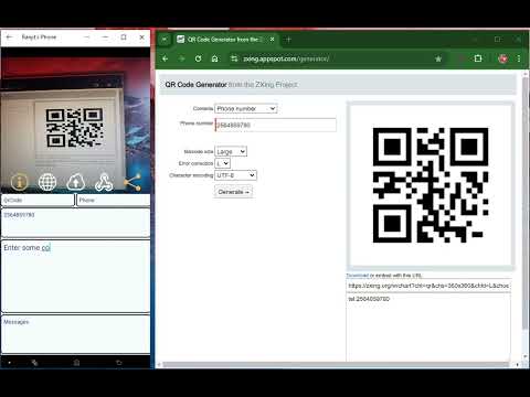 Simple Barcode Reader