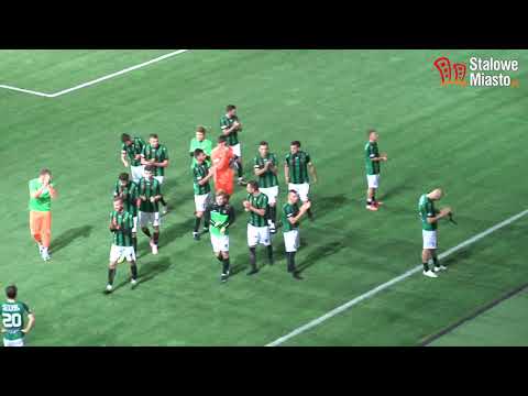 Stal Stalowa Wola – Podlasie Biała Podlaska 3:2 skrót meczu 23.09.2020r.