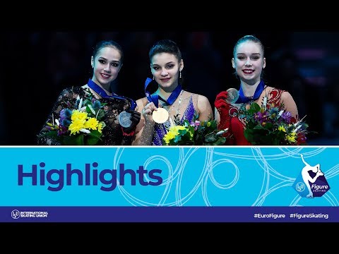 Highlights: Ladies | Minsk 2019 | #EuroFigure
