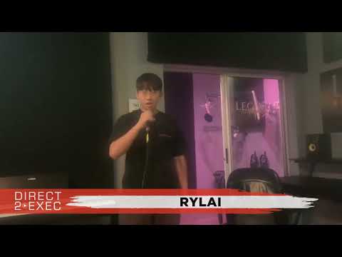 Rylai Performs at Direct 2 Exec Dallas 7/12/23 - A&R at Atlantic Records