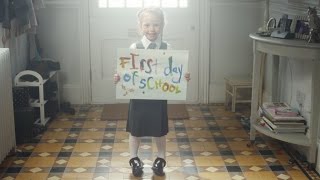 M&S School: “First Day of School” with Expandicuff Technology - TV Ad 2015