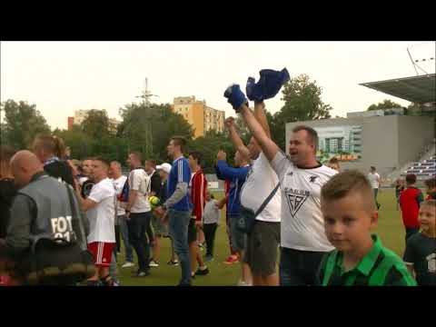 Broń Radom świętowała awans do III ligi