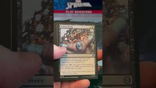 Opening A Spider-Man Play Booster Pack 5 #mtg #boosterpacks #shorts