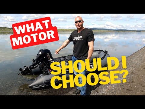 INFLATABLE BOAT ⎸ What MOTOR should I BUY?