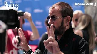 Ringo Starr gives inside look at new album "Give More Love" - SiriusXM - The Beatles Channel