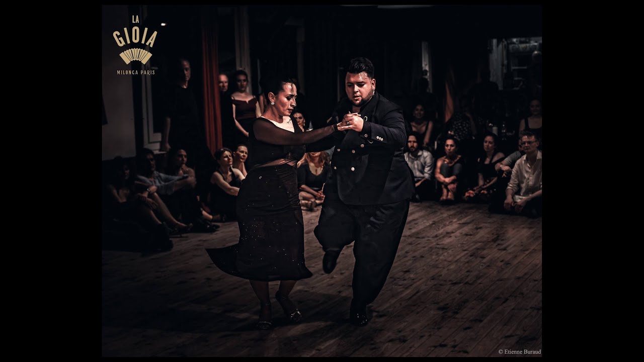 Video thumbnail for SEBASTIAN BOLIVAR & CYNTHIA PALACIOS (1/5) @ LA GIOIA Milonga, Paris