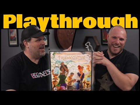 Trismegistus: New Edition Play Through | The Brothers Murph