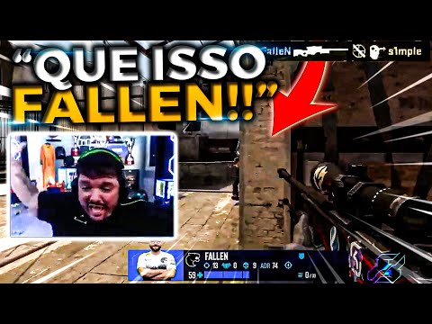 AS MAIORES JOGADAS BRASILEIRAS QUE O GAULES JA TRANSMITIU!! (Fallen, Kscerato, Yuurih, Art, Hen1)