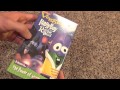 Veggie Tales Larry Boy And The Rumor Weed VHS Unboxing BigIdea Bob Tomato Larry Cucumber