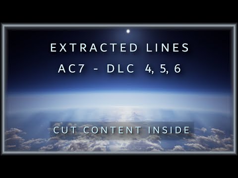 Extracted Voice Lines - Ace Combat 7 DLC Missions