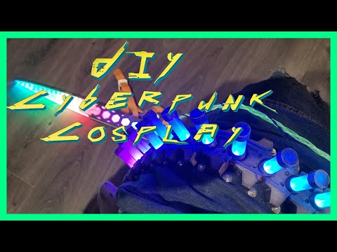 Cosplay Sandevistan Cyberpunk Build!