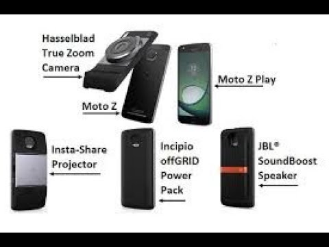 Moto Z | Hasselblad True Zoom Moto Mod hands-on