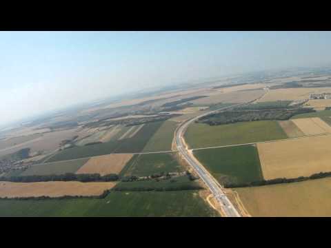 Výstavba R1 - 10.7.2011 - Hronský Beňadik-Nitra