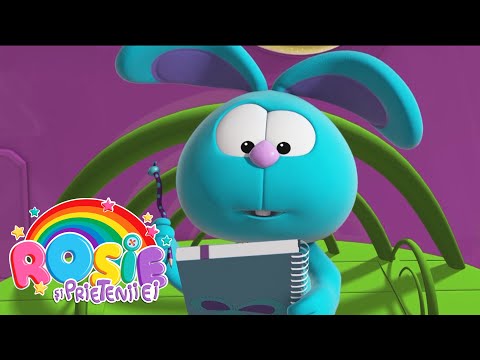 Rosie și prietenii ei 30 MIN - Reporterul Tup Tup + alte aventuri pentru copii