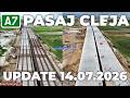 AUTOSTRADA A7 Pasaj CF Cleja Focșani Bacău Lot 3 14 07 2026