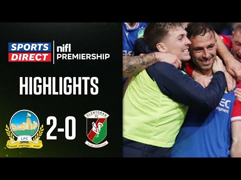 BLUES DELIGHT! | Linfield 2-0 Glentoran | #sportsdirectprem