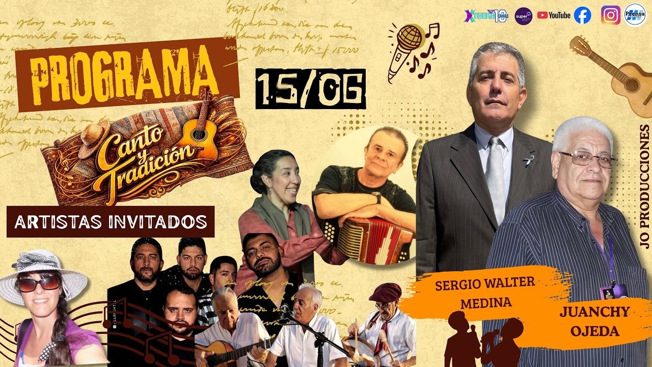 Canto y Tradición: folklore, historia y cultura en una noche especial